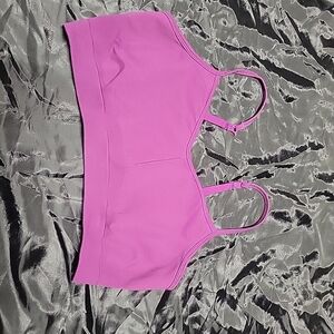 Athleta Vibrant Purple Bra